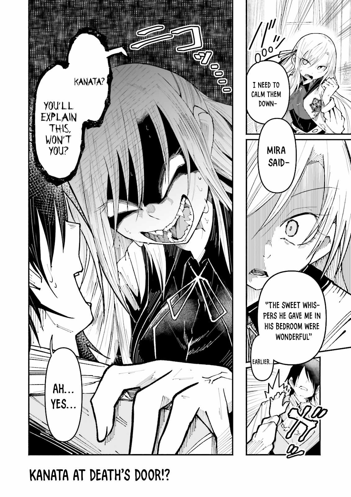 The Case In Which Streaming In Another World Led To The Creation Of A Massive Yandere Following Chapter 27 16